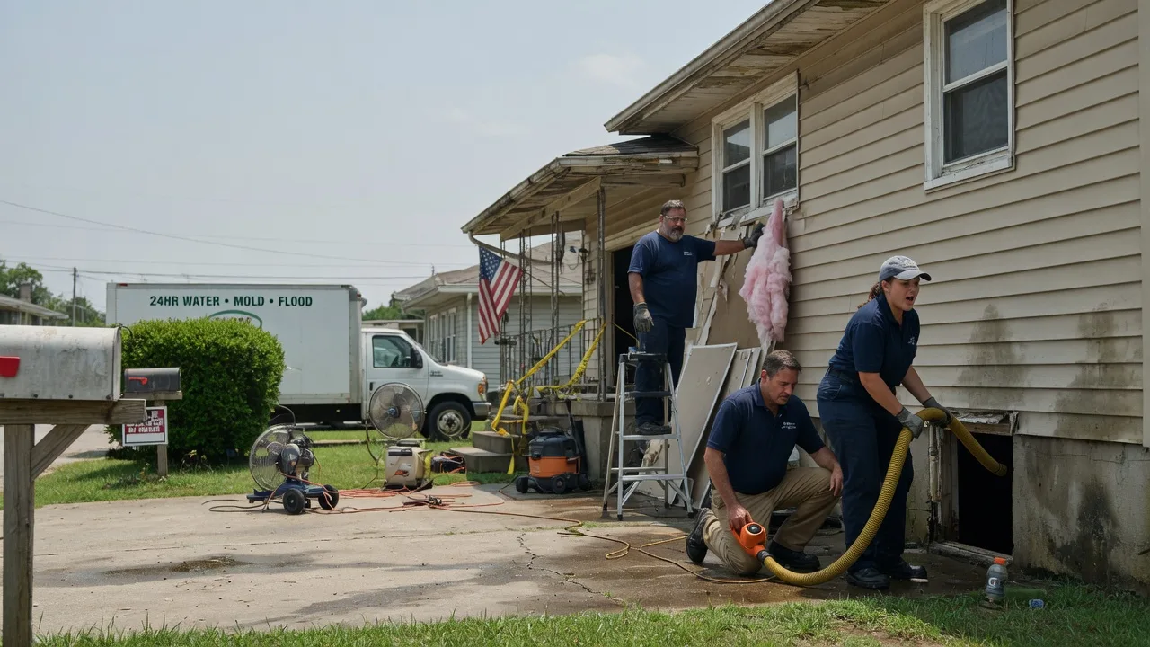 Water Damage Repair in Burlington, KY near me